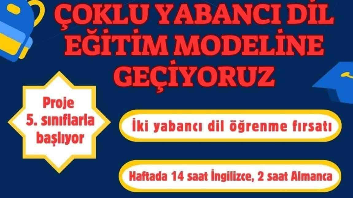 Okulumuzda Çoklu Yabancı Dil Programı Uygulanacak